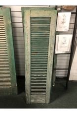 Green Chippy Shutter