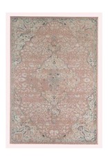 Sasha Pink/Ivory Area Rug