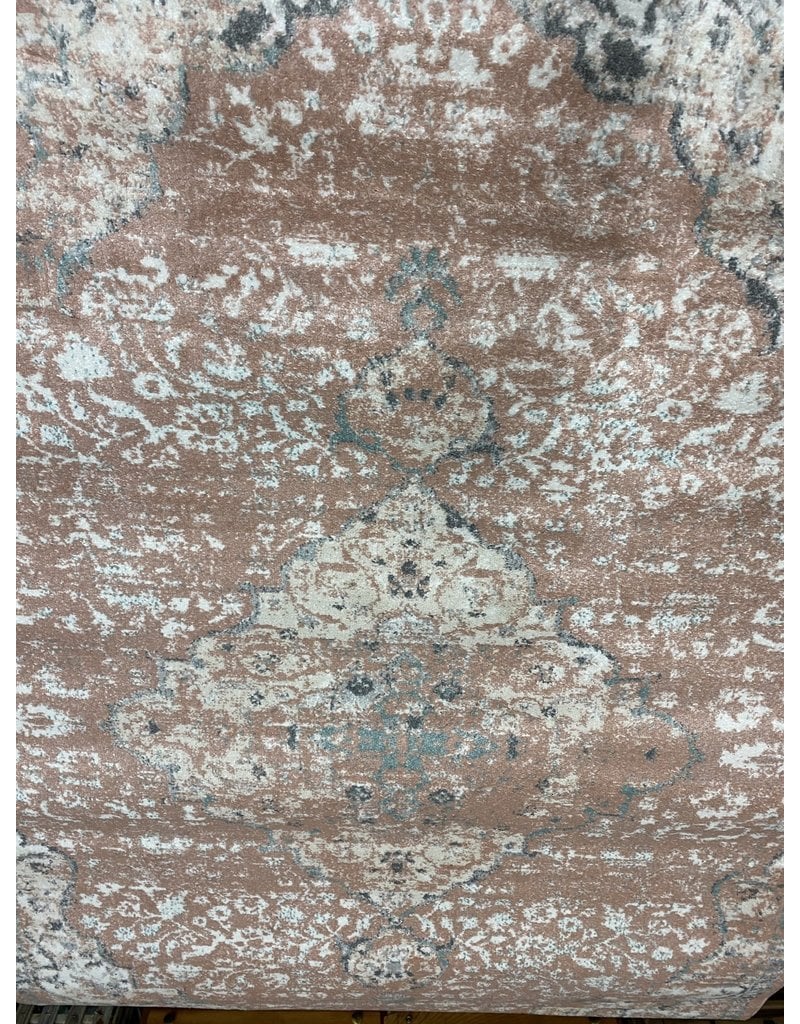 Sasha Pink/Ivory Area Rug