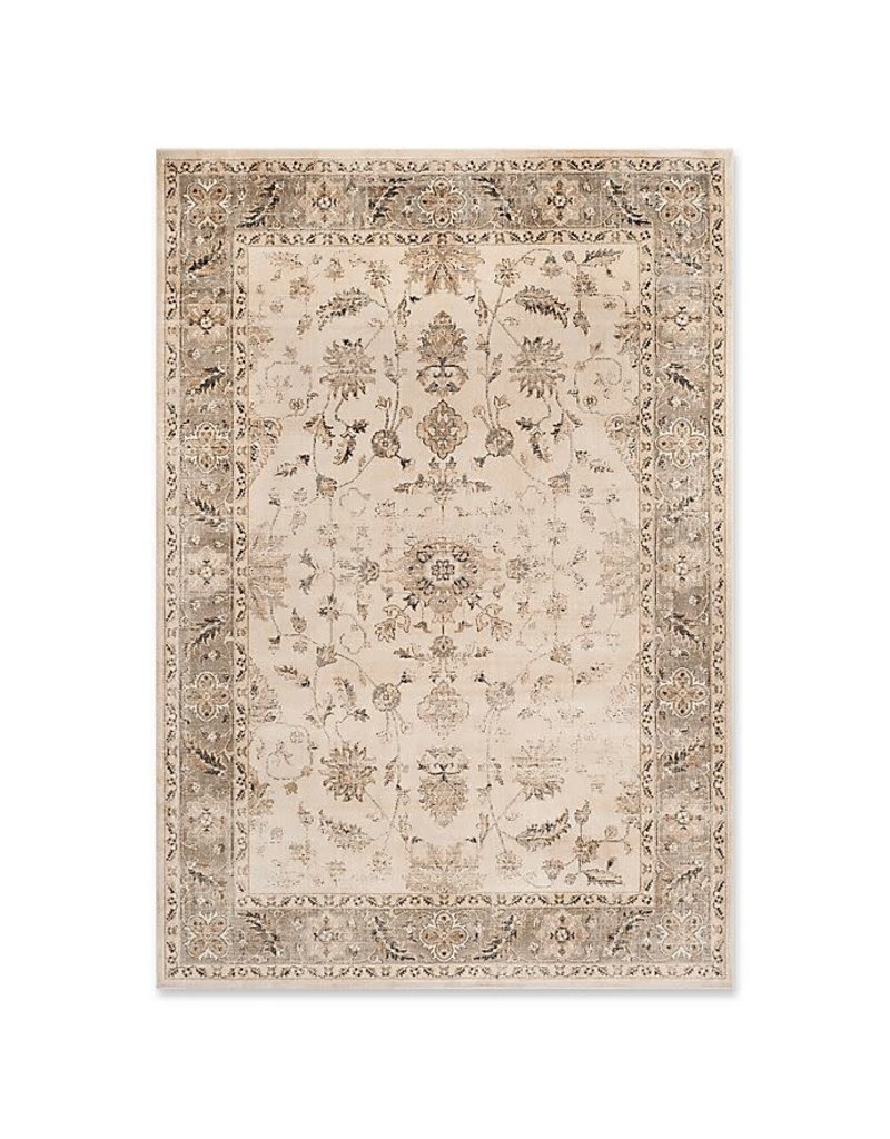 Vintage Charlotte Oriental Ivory Area Rug