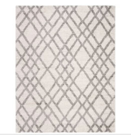 Novotny Cream/Gray Area Rug