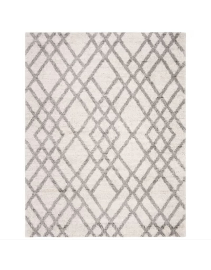 Novotny Cream/Gray Area Rug