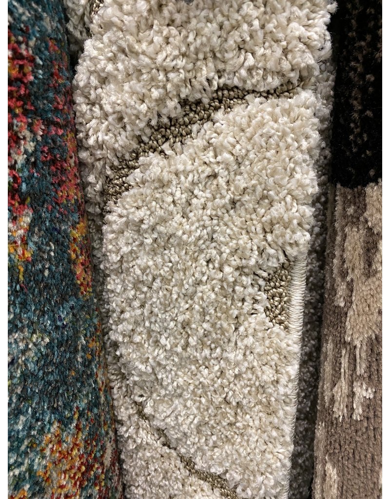 Deanna Floral Cream Area Rug