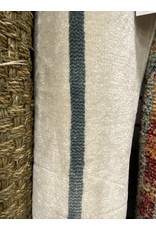 Ruthie Striped Ivory Area Rug