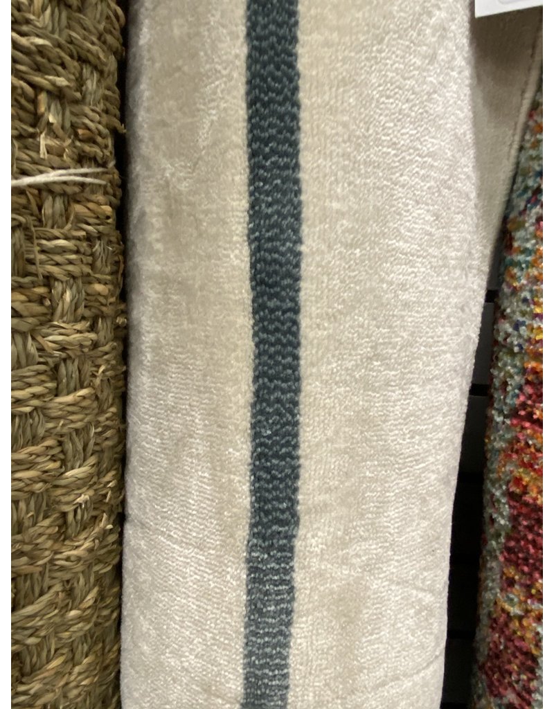 Ruthie Striped Ivory Area Rug