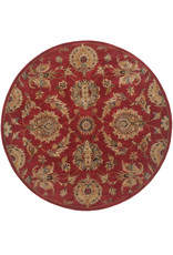Hamill Handmade Red Area Rug