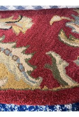 Hamill Handmade Red Area Rug