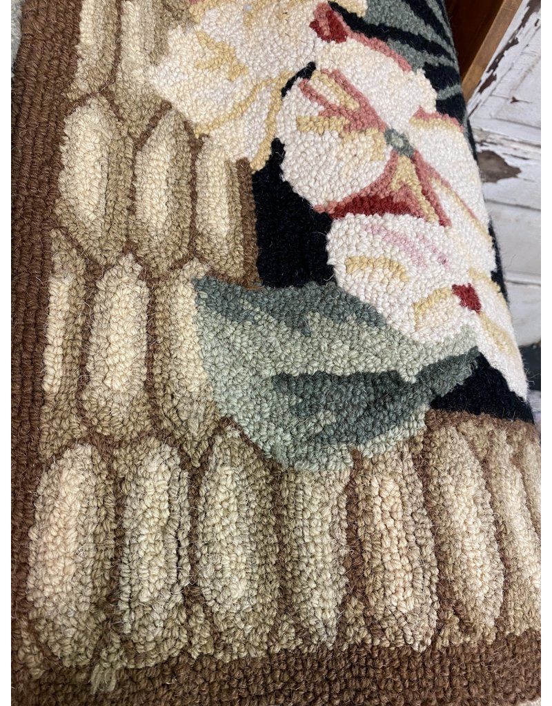 Hand-hooked Chelsea Yajaira Country Oriental Wool Rug