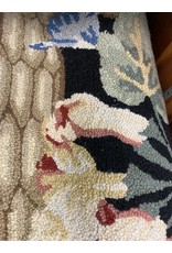 Hand-hooked Chelsea Yajaira Country Oriental Wool Rug