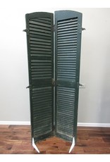 Pair of Green Shutters