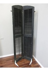 Pair of Green Shutters