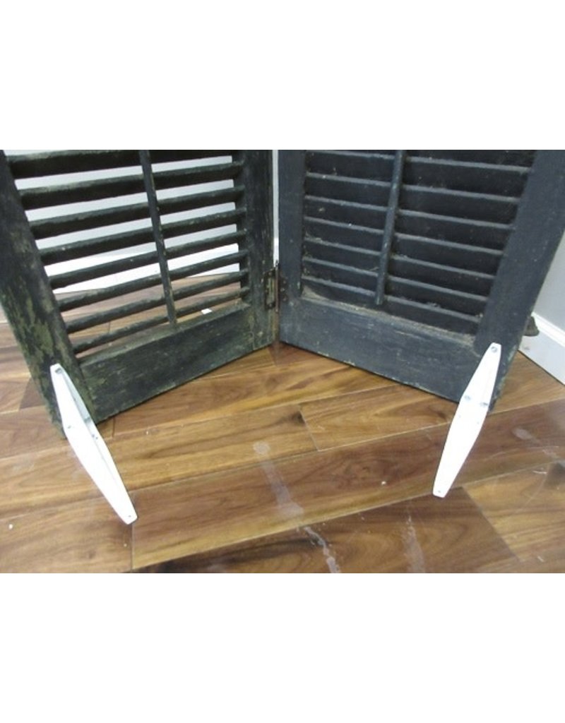 Pair of Green Shutters