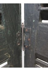 Pair of Green Shutters