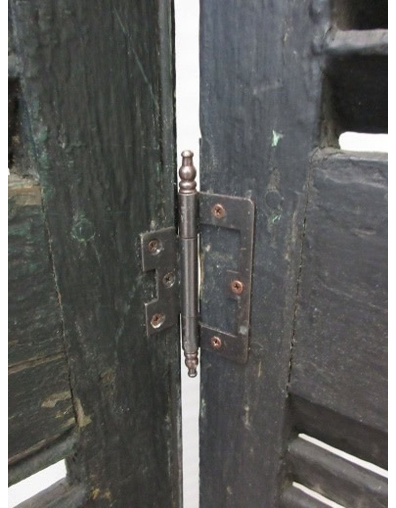Pair of Green Shutters
