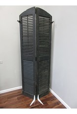 Pair of Green Shutters