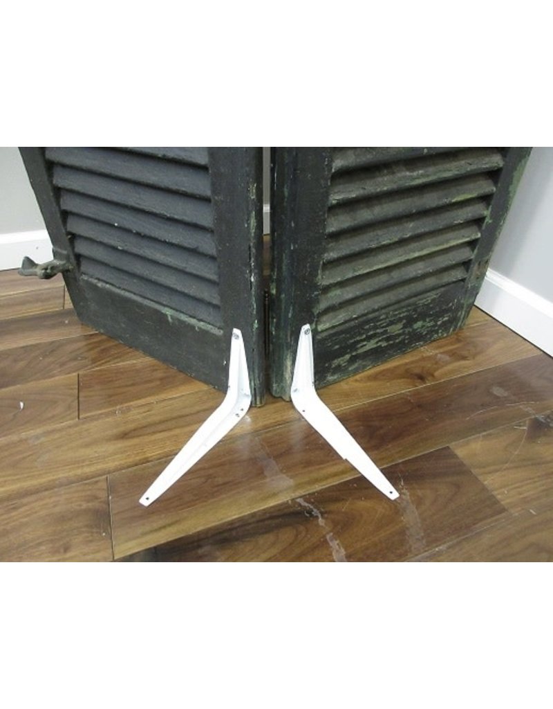 Pair of Green Shutters