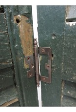 Pair of Green Shutters