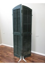 Pair of Green Shutters