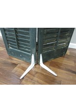 Pair of Green Shutters
