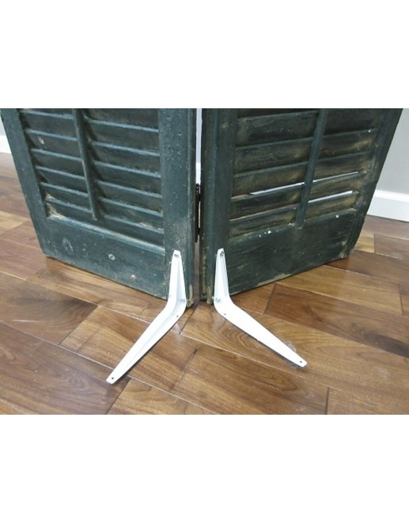 Pair of Green Shutters