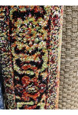 Fitzpatrick Power Loom Red/Golden/Black Rug