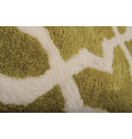 Cranmore Hollis Hand-Tufted Chartreuse Arera Rug