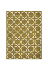 Cranmore Hollis Hand-Tufted Chartreuse Arera Rug