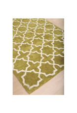 Cranmore Hollis Hand-Tufted Chartreuse Arera Rug