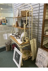 White Metal Baking or Wine Rack