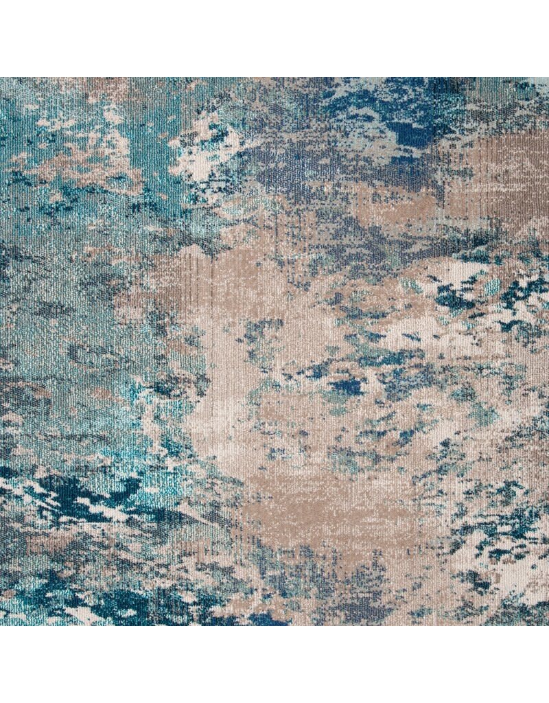 Abderus Blue/Gray Rug
