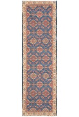 Abington Cotton Navy Area Rug