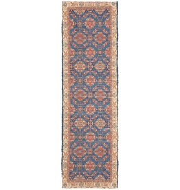 Abington Cotton Navy Area Rug