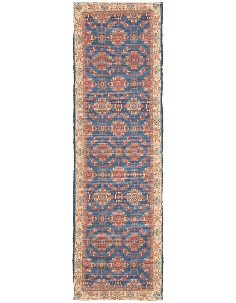 Abington Cotton Navy Area Rug