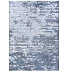 Driggers Light Gray/White Area Rug
