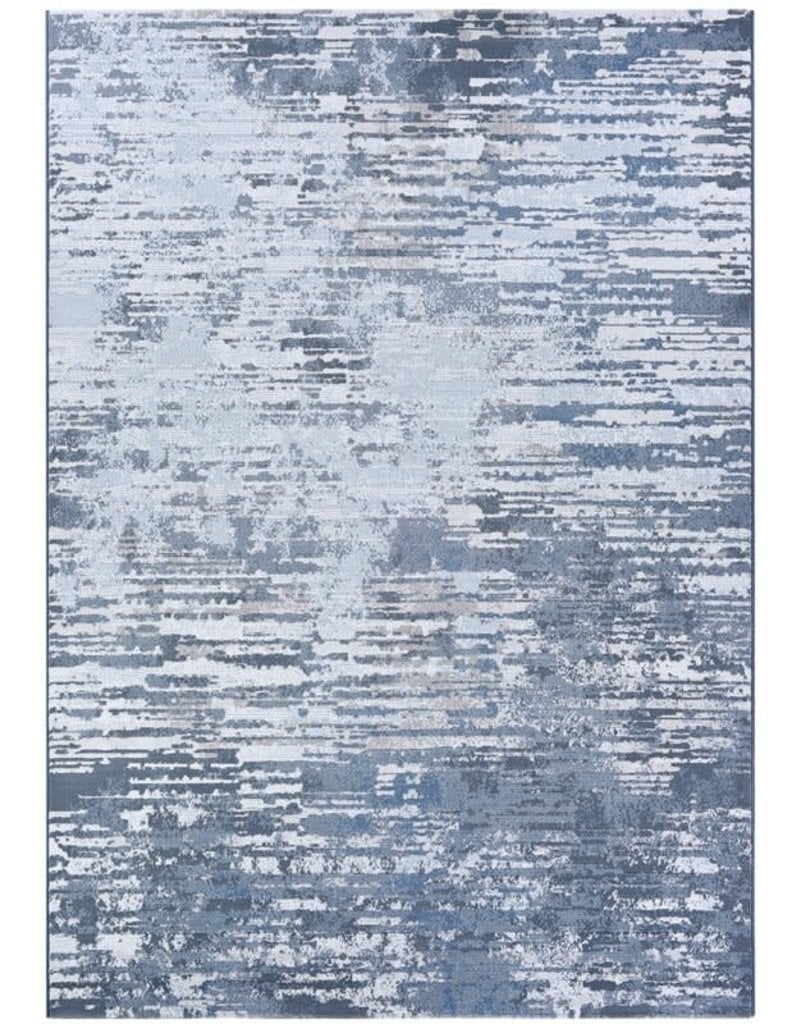 Driggers Light Gray/White Area Rug
