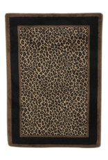 Victorville Leopard Animal Print Brown/Tan Area Rug