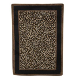 Victorville Leopard Animal Print Brown/Tan Area Rug