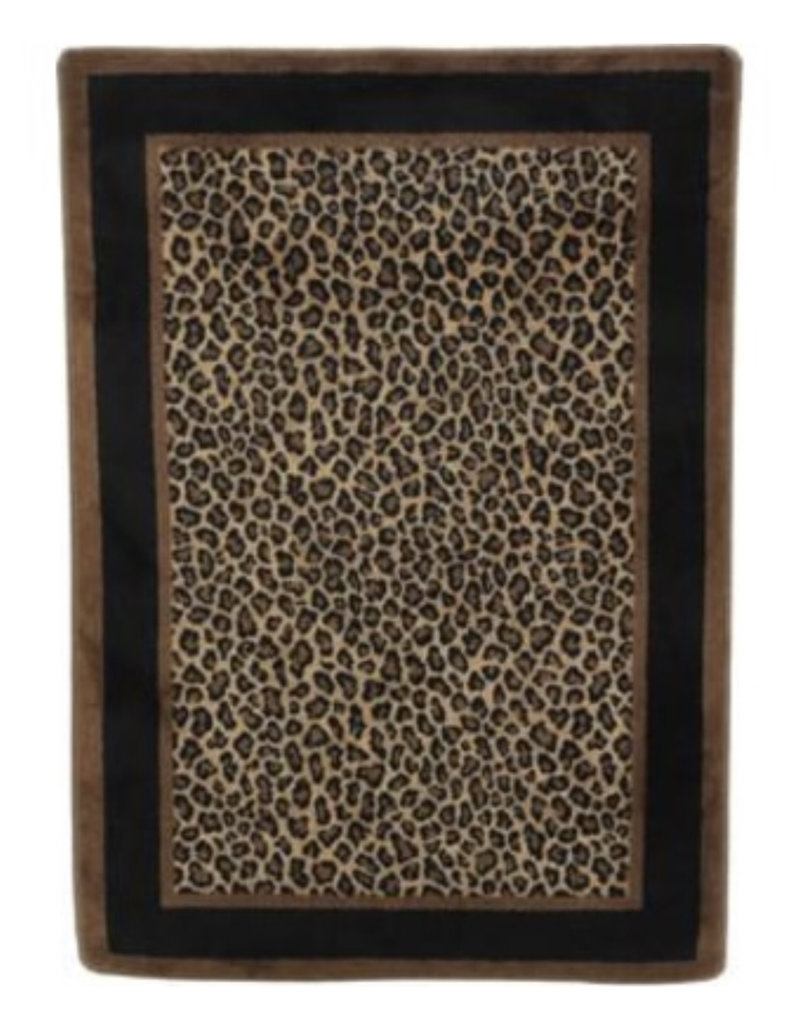 Victorville Leopard Animal Print Brown/Tan Area Rug