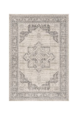 Halma Oriental Cream/Gray Area Rug