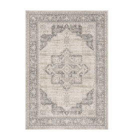 Halma Oriental Cream/Gray Area Rug