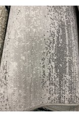 Driggers Light Gray/White Area Rug
