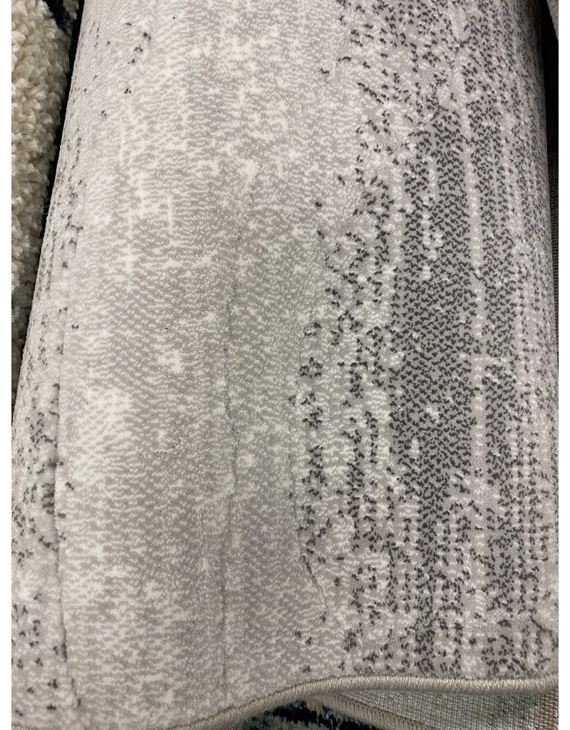 Driggers Light Gray/White Area Rug