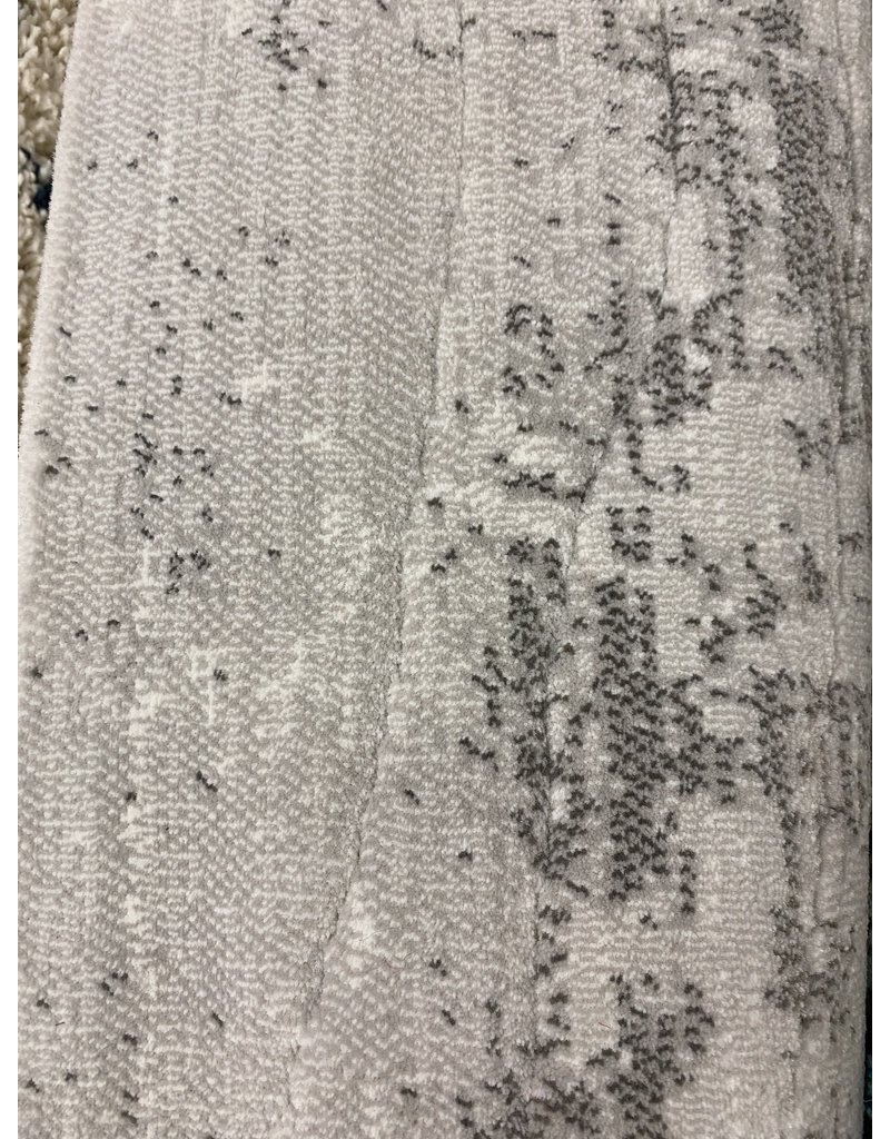 Driggers Light Gray/White Area Rug