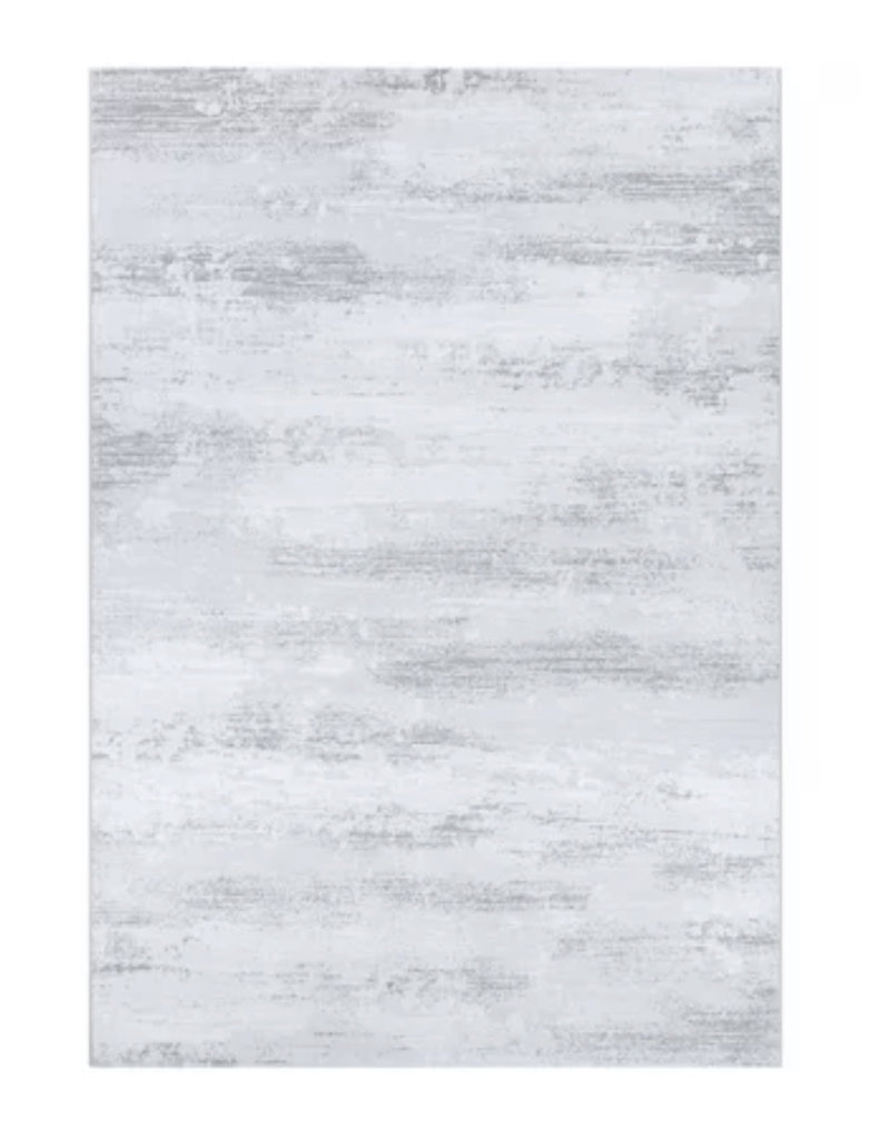 Driggers Light Gray/White Area Rug