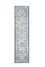 Lamartine Light Gray/Blue Area Rug