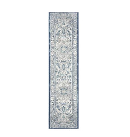 Lamartine Light Gray/Blue Area Rug