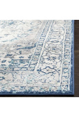 Lamartine Light Gray/Blue Area Rug