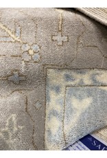 Oushak Hand Knotted Wool Blue Rug