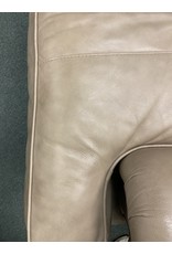 Tan Leather Chair w/ Nail head Trim