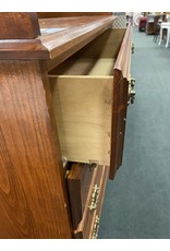 Wood 4 Drawer Dresser